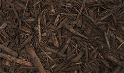 Chocolate Designer Colored Mulch