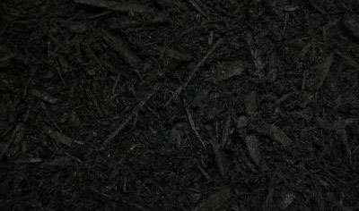 Black Hardwood Bark Mulch